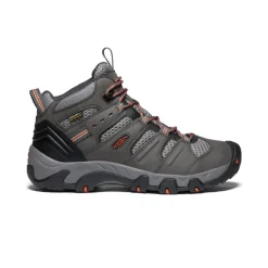 Imperméable À L'eau|Bottes*KEEN Koven Waterproof Hiking Boot Pour Homme  |  Magnet/Fired Brick Magnet/FiredBrick