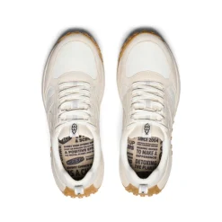 Chaussures*KEEN KS86 Leather Sneaker Pour Femme  |  Birch/Star White Birch/StarWhite