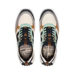 Chaussures*KEEN KS86 Leather Sneaker Pour Homme  |  Granite Green/Curry GraniteGreen/Curry