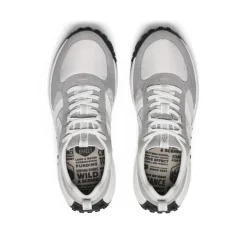 Chaussures*KEEN KS86 Sneaker Pour Homme  |  Alloy/Star White Alloy/StarWhite