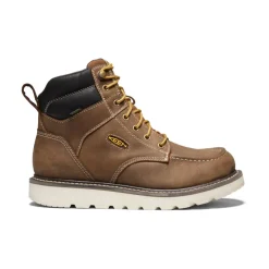 Imperméable À L'eau|Bottes*KEEN Men's Cincinnati 6" Waterproof Boot (Soft Toe)  |   Belgian/Sandshell