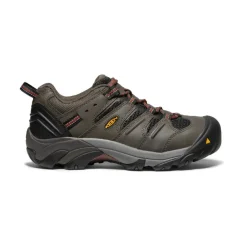 Bottes Et Chaussures De Travail|Chaussures*KEEN Men's CSA Lansing (Steel Toe)  |  Black Olive/Burnt Henna BlackOlive/BurntHenna