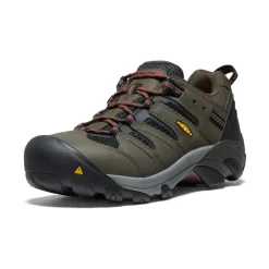 Bottes Et Chaussures De Travail|Chaussures*KEEN Men's CSA Lansing (Steel Toe)  |  Black Olive/Burnt Henna BlackOlive/BurntHenna