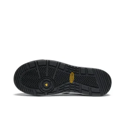 Bottes Et Chaussures De Travail|Chaussures*KEEN Men's CSA Overton Work Shoe (Carbon-Fiber Toe)  |  Star White/Black StarWhite/Black
