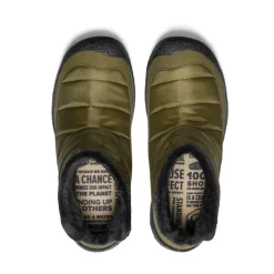 Bottes*KEEN Men's Howser Fold Down   |  Dark Olive/Olive Drab DarkOlive/OliveDrab