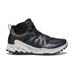Imperméable À L'eau|Bottes*KEEN Men's Zionic Waterproof Hiking Boot  |  Black/Steel Grey Black/SteelGrey