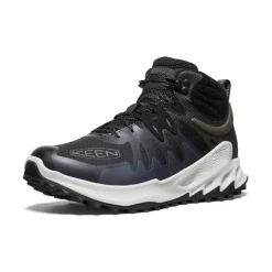Imperméable À L'eau|Bottes*KEEN Men's Zionic Waterproof Hiking Boot  |  Black/Steel Grey Black/SteelGrey