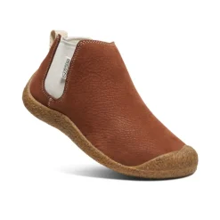 Bottes*KEEN Mosey Chelsea Leather Boot Pour Femme  |  Tortoise Shell/Birch TortoiseShell/Birch