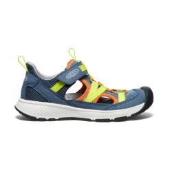 Sandales*KEEN Motozoa Sandal Pour Jeunes  |  Vintage Indigo/Scarlet Ibis VintageIndigo/ScarletIbis