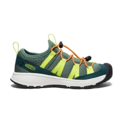 Chaussures*KEEN Motozoa Sneaker Pour Enfants  |  Sea Moss/Scarlet Ibis SeaMoss/ScarletIbis