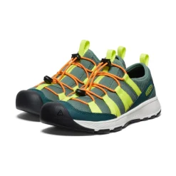 Chaussures*KEEN Motozoa Sneaker Pour Jeunes  |  Sea Moss/Scarlet Ibis SeaMoss/ScarletIbis