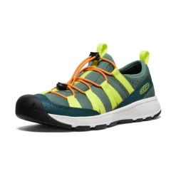 Chaussures*KEEN Motozoa Sneaker Pour Jeunes  |  Sea Moss/Scarlet Ibis SeaMoss/ScarletIbis