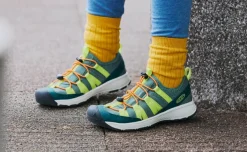 Chaussures*KEEN Motozoa Sneaker Pour Jeunes  |  Sea Moss/Scarlet Ibis SeaMoss/ScarletIbis