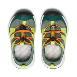 Chaussures*KEEN Motozoa Sneaker Pour Petit Enfants  |  Sea Moss/Scarlet Ibis SeaMoss/ScarletIbis