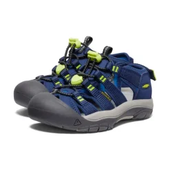 Sandales*KEEN Newport Boundless Sandal Pour Enfants  |  Naval Academy/Evening Primrose NavalAcademy/EveningPrimrose