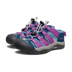 Sandales*KEEN Newport Boundless Sandal Pour Jeunes  |  Legion Blue/Willowherb LegionBlue/Willowherb