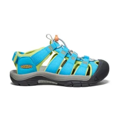 Sandales*KEEN Newport Boundless Sandal Pour Jeunes  |  Blue Atoll/Daiquiri Green BlueAtoll/DaiquiriGreen