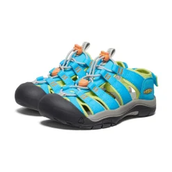 Sandales*KEEN Newport Boundless Sandal Pour Jeunes  |  Blue Atoll/Daiquiri Green BlueAtoll/DaiquiriGreen