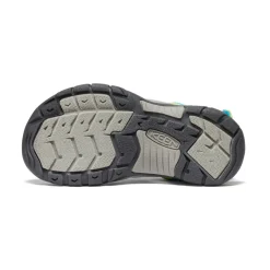Sandales*KEEN Newport Boundless Sandal Pour Jeunes  |  Blue Atoll/Daiquiri Green BlueAtoll/DaiquiriGreen