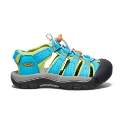Sandales*KEEN Newport Boundless Sandal Pour Enfants  |  Blue Atoll/Daiquiri Green BlueAtoll/DaiquiriGreen