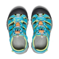 Sandales*KEEN Newport Boundless Sandal Pour Enfants  |  Blue Atoll/Daiquiri Green BlueAtoll/DaiquiriGreen