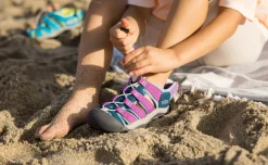 Sandales*KEEN Newport Boundless Sandal Pour Enfants  |  Blue Atoll/Daiquiri Green BlueAtoll/DaiquiriGreen
