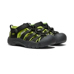 Sandales*KEEN Newport H2 Pour Enfants  |  Black/Lime Green Black/LimeGreen