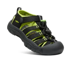Sandales*KEEN Newport H2 Pour Enfants  |  Black/Lime Green Black/LimeGreen
