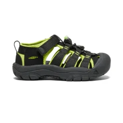 Sandales*KEEN Newport H2 Pour Enfants  |  Black/Lime Green Black/LimeGreen
