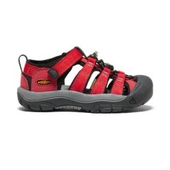 Sandales*KEEN Newport H2 Pour Enfants  |  Ribbon Red/Gargoyle RibbonRed/Gargoyle