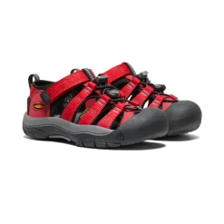 Sandales*KEEN Newport H2 Pour Enfants  |  Ribbon Red/Gargoyle RibbonRed/Gargoyle