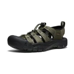 Sandales*KEEN Newport H2 Pour Homme  |  Forest Night/Black ForestNight/Black