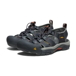 Sandales*KEEN Newport H2 Pour Homme  |  India Ink/Rust IndiaInk/Rust