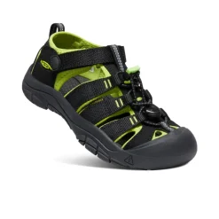 Sandales*KEEN Newport H2 Pour Jeunes  |  Black/Lime Green Black/LimeGreen