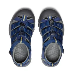 Sandales*KEEN Newport H2 Pour Jeunes  |  Blue Depths/Gargoyle BlueDepths/Gargoyle