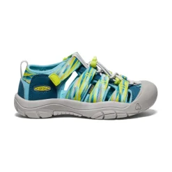 Sandales*KEEN Newport H2 Pour Jeunes  |  Legion Blue/Evening Primrose LegionBlue/EveningPrimrose