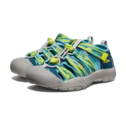 Sandales*KEEN Newport H2 Pour Jeunes  |  Legion Blue/Evening Primrose LegionBlue/EveningPrimrose