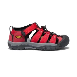 Sandales*KEEN Newport H2 Pour Jeunes  |  Ribbon Red/Gargoyle RibbonRed/Gargoyle