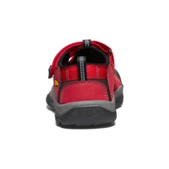 Sandales*KEEN Newport H2 Pour Jeunes  |  Ribbon Red/Gargoyle RibbonRed/Gargoyle