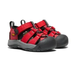 Sandales*KEEN Newport H2 Pour Petit Enfants  |  RIBBON RED/GARGOYLE RIBBONRED/GARGOYLE