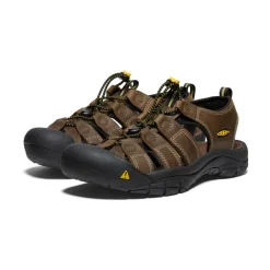 Sandales*KEEN Newport Leather Pour Homme  |   BISON