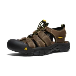 Sandales*KEEN Newport Leather Pour Homme  |   BISON