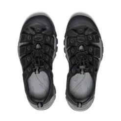 Sandales*KEEN Newport Leather Pour Homme  |  Black/Steel Grey Black/SteelGrey