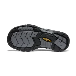 Sandales*KEEN Newport Leather Pour Homme  |  Black/Steel Grey Black/SteelGrey