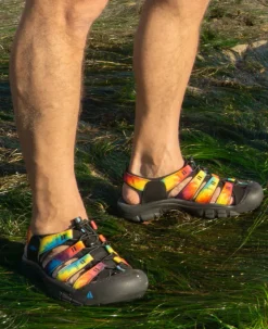 Sandales*KEEN Newport Retro Pour Homme  |  Original Tie Dye OriginalTieDye