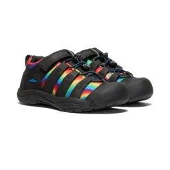 Chaussures*KEEN Newport Shoe Pour Jeunes  |  Black/Original Tie Dye Black/OriginalTieDye