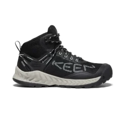 Imperméable À L'eau|Bottes*KEEN NXIS Evo Waterproof Boot Pour Femme  |  Black/Blue Glass Black/BlueGlass