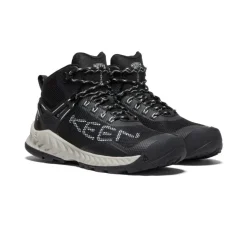 Imperméable À L'eau|Bottes*KEEN NXIS Evo Waterproof Boot Pour Femme  |  Black/Blue Glass Black/BlueGlass