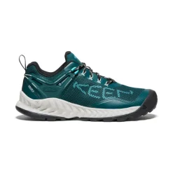 Imperméable À L'eau|Chaussures*KEEN NXIS Evo Waterproof Shoe Pour Femme  |  Sea Moss/Ipanema SeaMoss/Ipanema