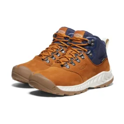 Imperméable À L'eau|Bottes*KEEN NXIS Explorer Waterproof Boot Pour Femme  |   Maple/Birch KEENMaple/Birch